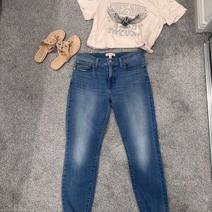 Women’s Lucky Mid-Rise skinny Ava Blue Stretch Jeans